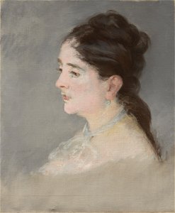 Edouard Manet (French, 1832-1883) - Claire Campbell - 1956.718 - Cleveland Museum of Art