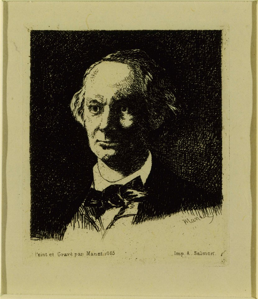 Edouard Manet - Baudelaire - Google Art Project
