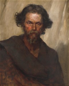 Eduard Ballo - Roman Vagrant - O 604 - Slovak National Gallery