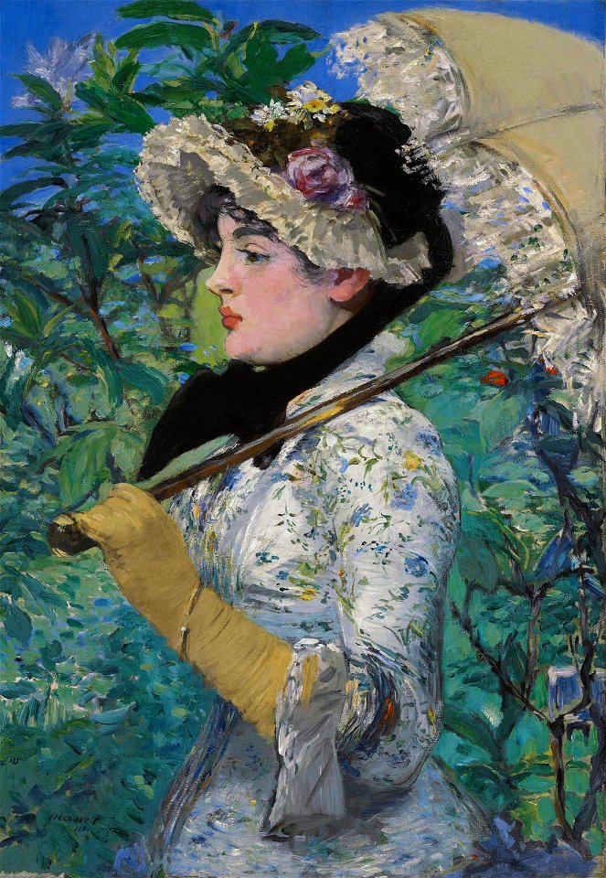 Edouard Manet - Le Printemps - RW372FXD