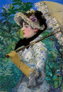 Edouard Manet - Le Printemps - RW372FXD