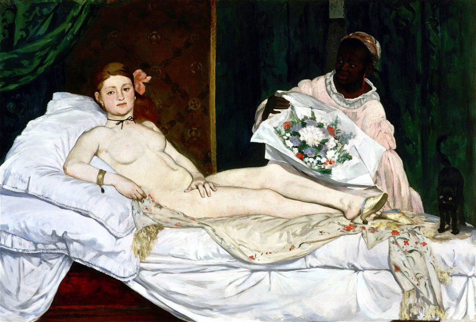 Edouard Manet - Olympia - Google Art Project 3FXD