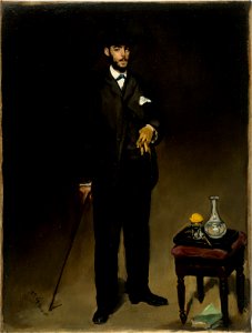 Edouard Manet - Portrait de Théodore Duret - PPP485 - Musée des Beaux-Arts de la ville de Paris