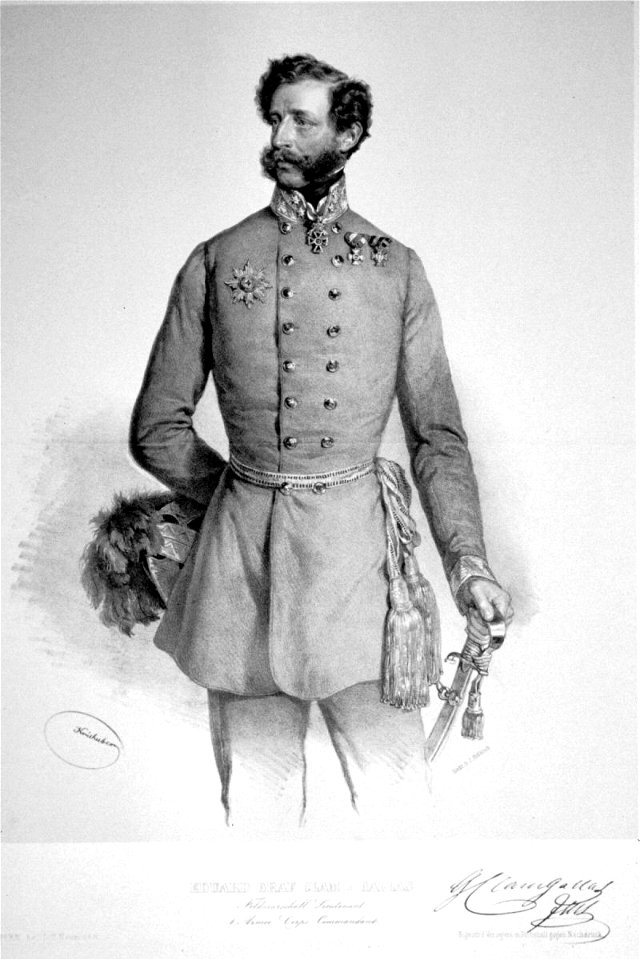 Eduard Clam-Gallas