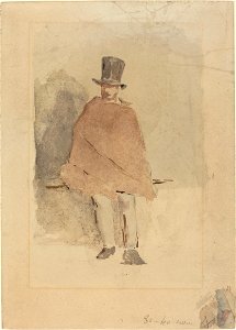 Edouard Manet - The Man in the Tall Hat - Google Art Project