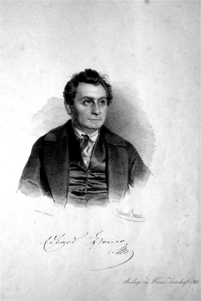 Eduard Breier Litho