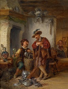 Eduard Ender Zechende Soldaten