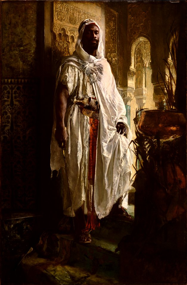 Eduard Charlemont, Austrian - The Moorish Chief - Google Art Project
