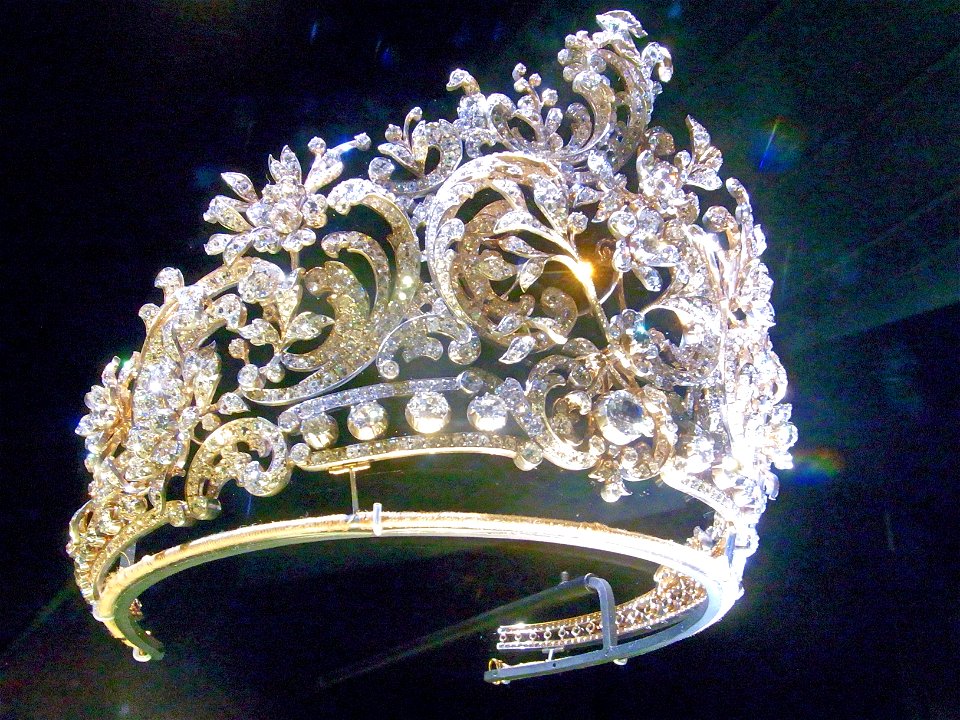 Eduard Föhr-Diadem Königin Charlotte149469