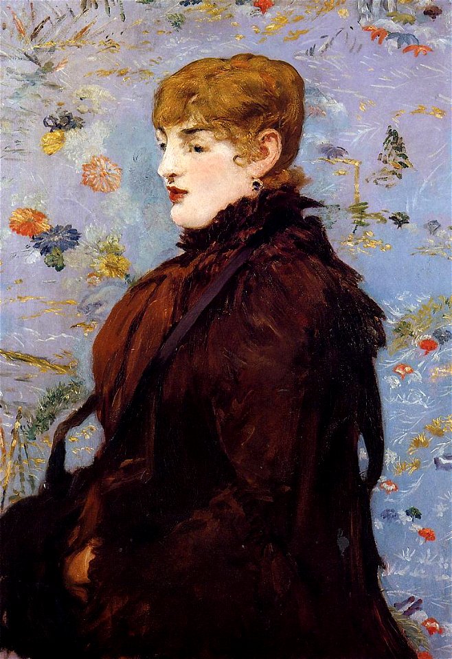 Edouard Manet Automne Mery Laurent