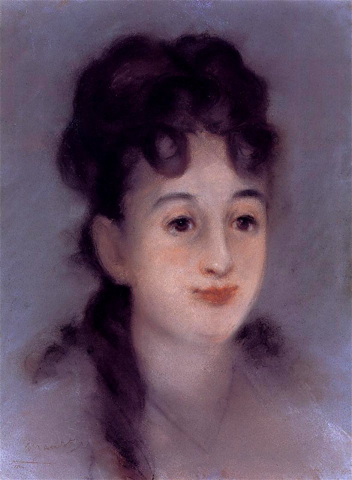 Edouard Manet Eva Gonzales