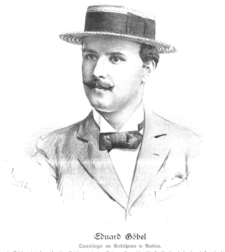Eduard Goebel 1898 Vilimek