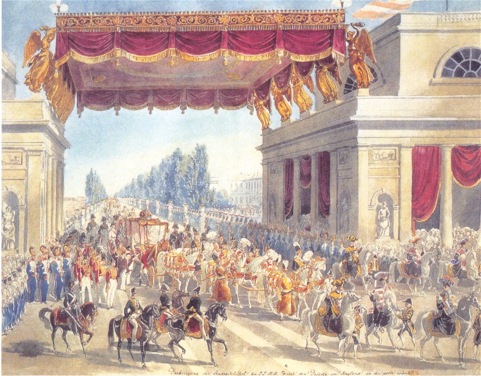 Eduard Gurk - Mailand, Porta Orientale