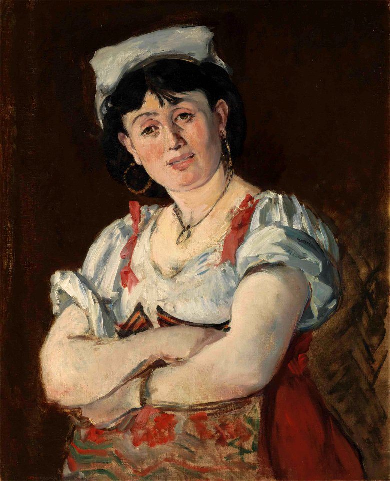 Edouard manet litalienne