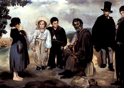 Edouard Manet Old Musician 1862