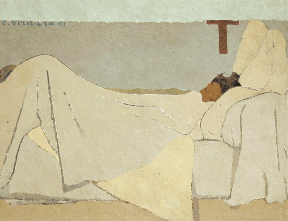 Edouard Vuillard - In Bed - Google Art Project