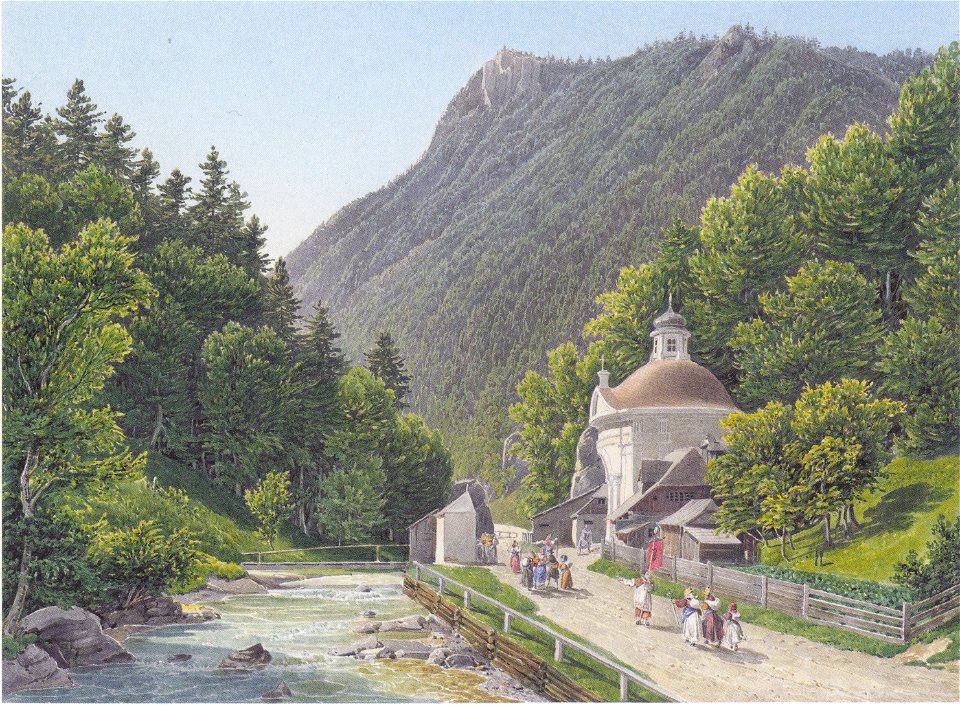 Eduard Gurk - Kapelle und Einsiedeley beym Siebenbrünnl