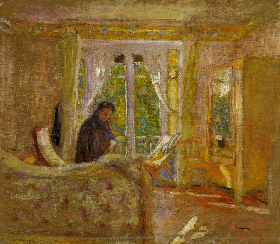 Edouard Vuillard - The Sunny Room - 61.36.19 - Minneapolis Institute of Arts
