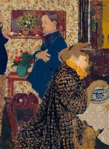 Edouard vuillard misia et vallotton a villeneuve
