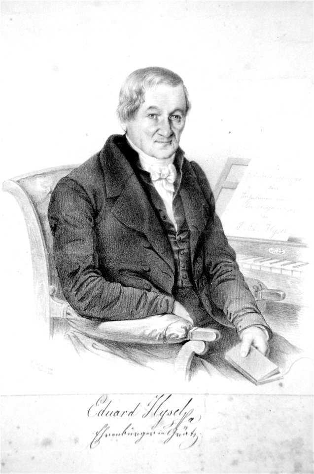 Eduard Hysel Litho