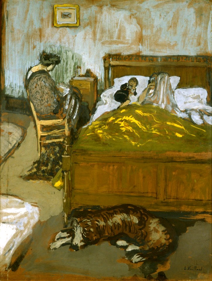 Edouard Vuillard - Interior - Belgrade