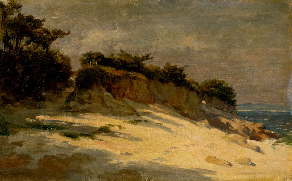 Eduard Ballo - Seashore - O 605 - Slovak National Gallery