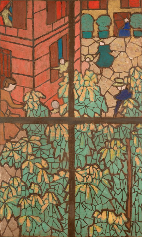 Edouard Vuillard - The Chestnuts (1894-1895)