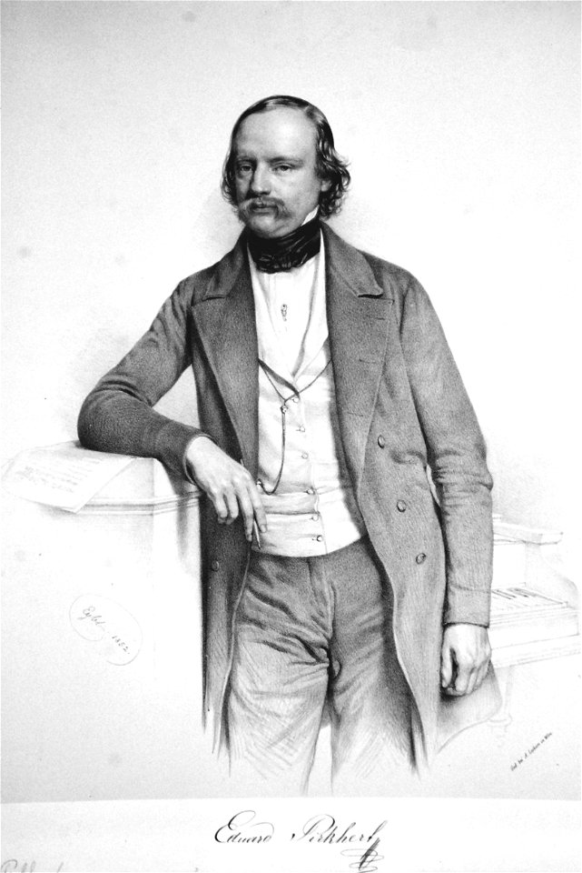 Eduard Max Pirkhert Litho