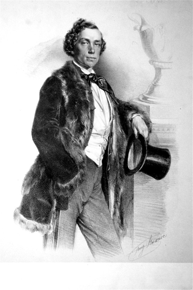 Eduard Leuchert Litho