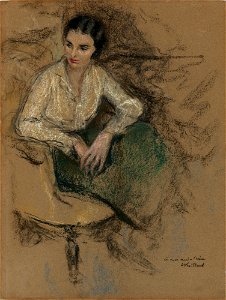Edouard vuillard portrait direne montanet120051)