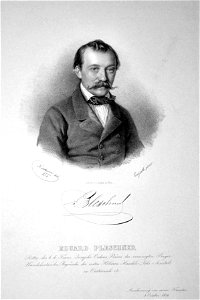 Eduard Pleschner Litho