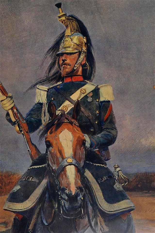 Edouard-Detaille-dragon-de-la-garde-imperiale-second-empire 2