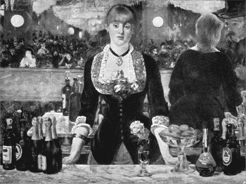 EdouardManetBar in denFoliesBergeres1881