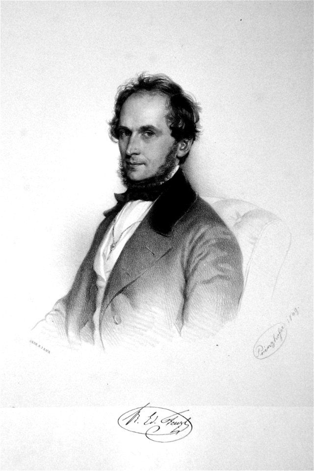 Eduard Fenzl Litho