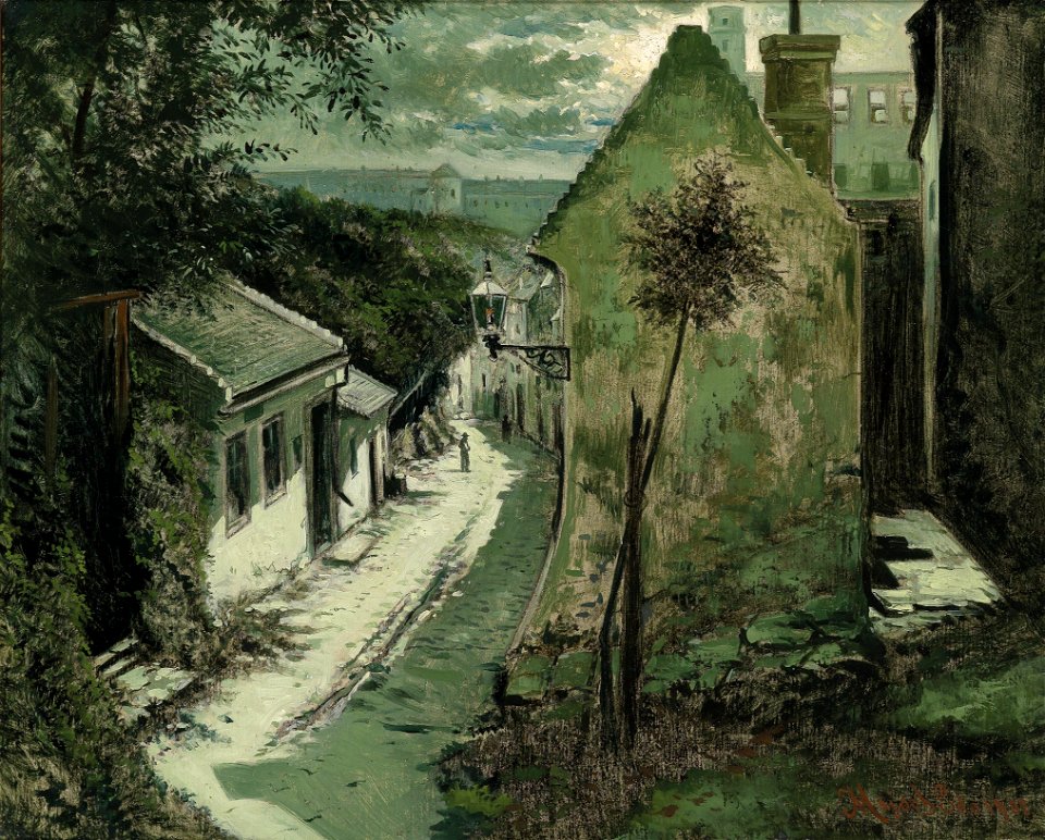 Eduard Majsch Motive from Bratislava
