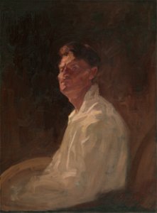 Eduard Putra - Vlastná podobizeň I. - O 1101 - East Slovak Gallery