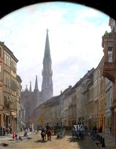 Eduard Gaertner Berlin Bruederstrasse