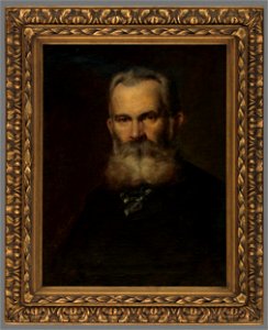 Eduard Ballo - Podobizeň maliara Teodora Boemma - O 1372 - Orava Gallery