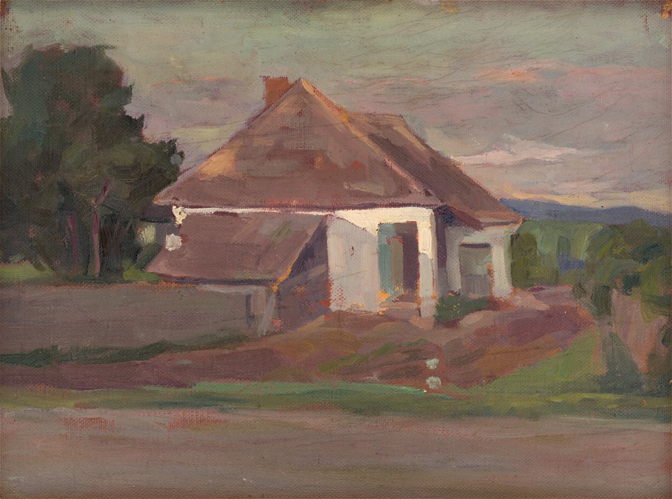 Eduard Putra - Farm - O 959 - Slovak National Gallery
