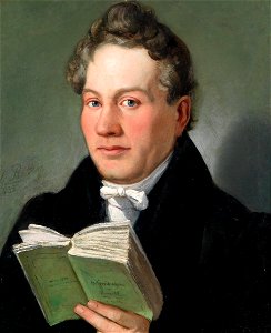Eduard Ritter Porträt Christoph Kuffner 1836