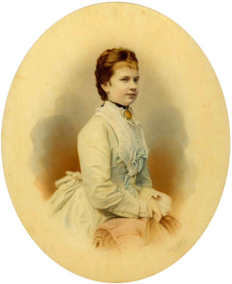 Eduard Ellinger - Prinzessin Gisela von Bayern, Erzherzogin von Österreich