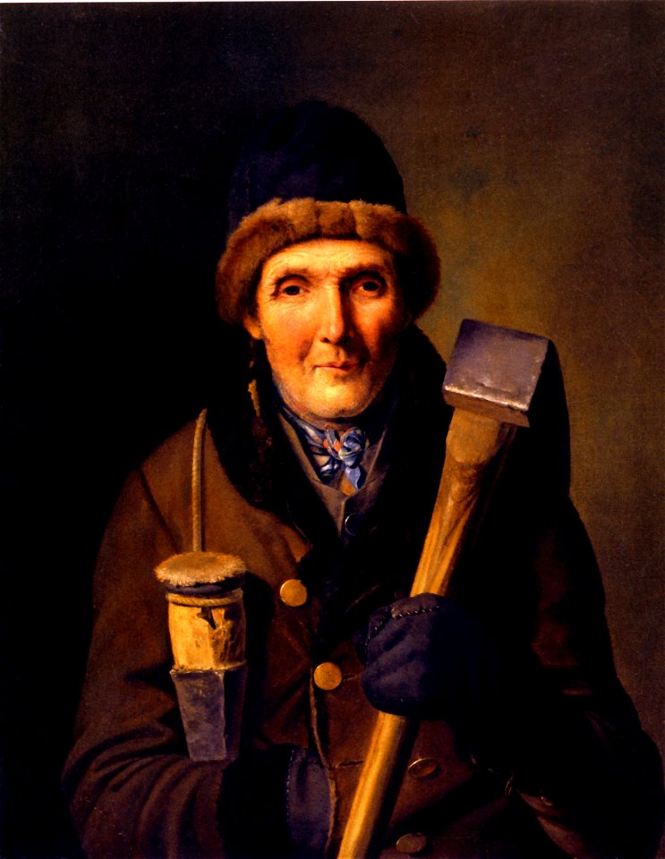 Eduard Ritter Der Holzfaeller