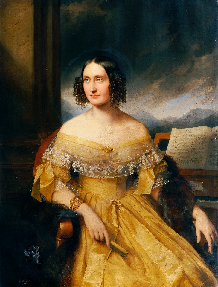 Eduard Ender - Friederike Benesch - 5172 - Österreichische Galerie Belvedere