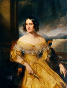 Eduard Ender - Friederike Benesch - 5172 - Österreichische Galerie Belvedere
