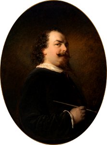 Eduard Ender - Selbstbildnis