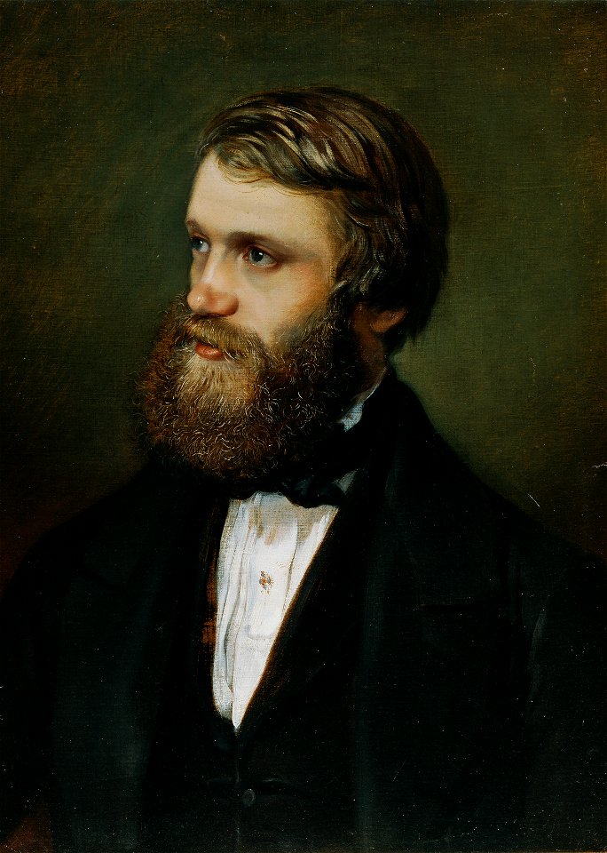 Eduard Ritter von Engerth - Selbstporträt - 5616 - Österreichische Galerie Belvedere