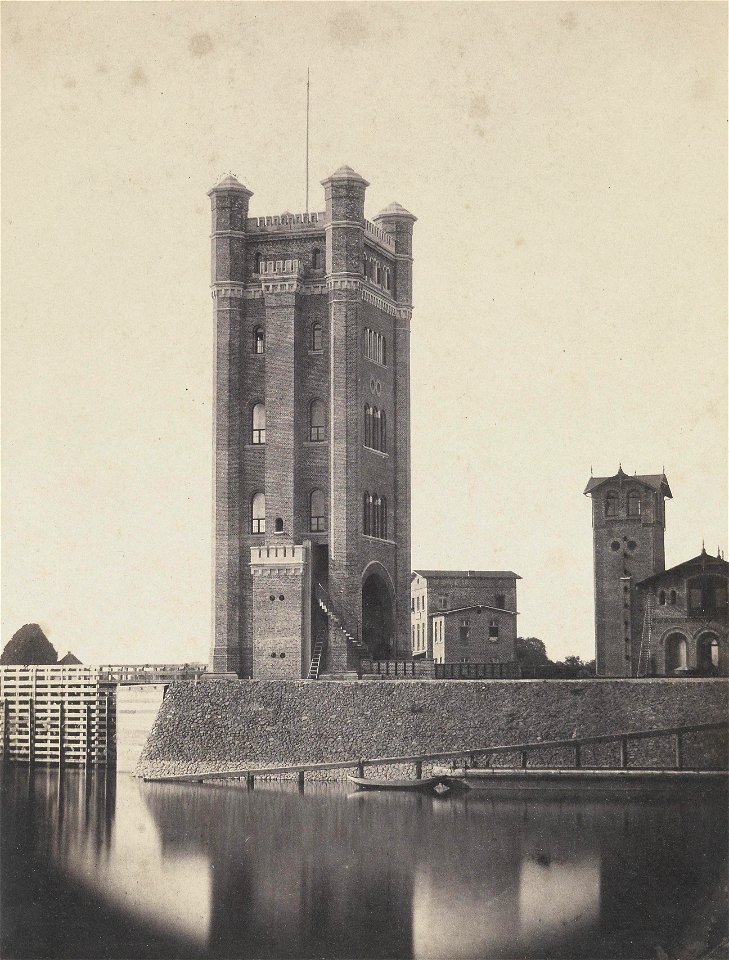 Eduard Sellbach Industriegebäude c1858