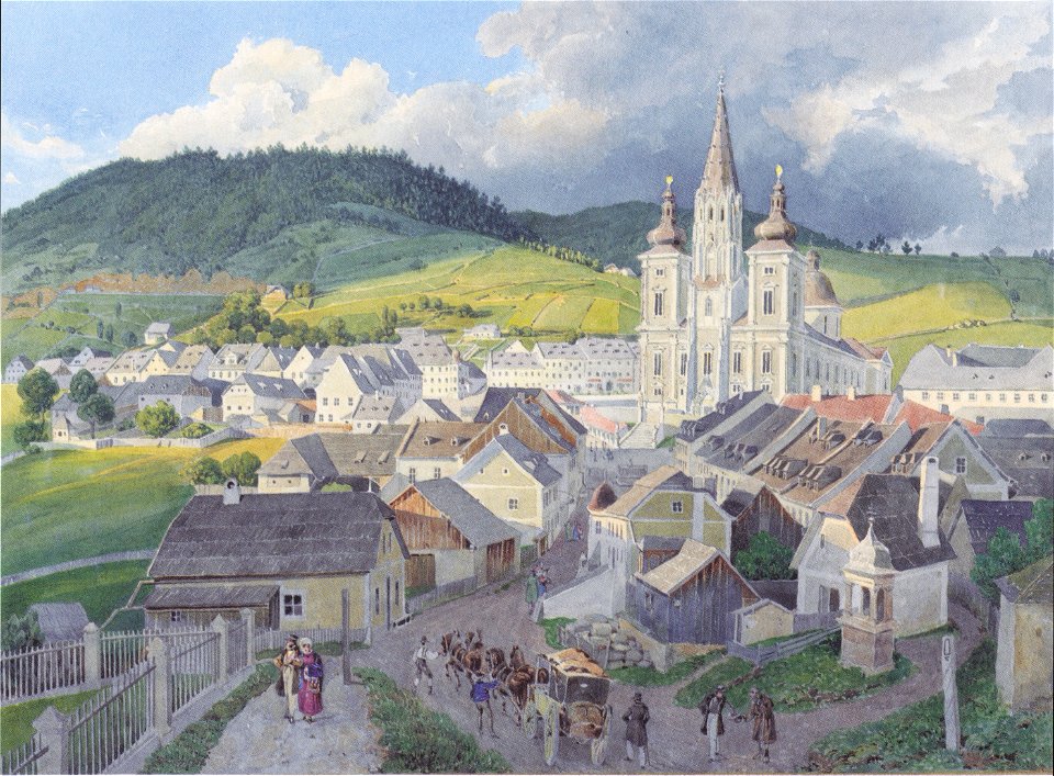 Eduard Gurk - Gnadenkirche in Mariazell