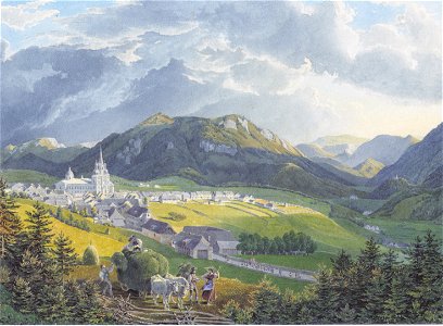 Eduard Gurk - Mariazell - 1833