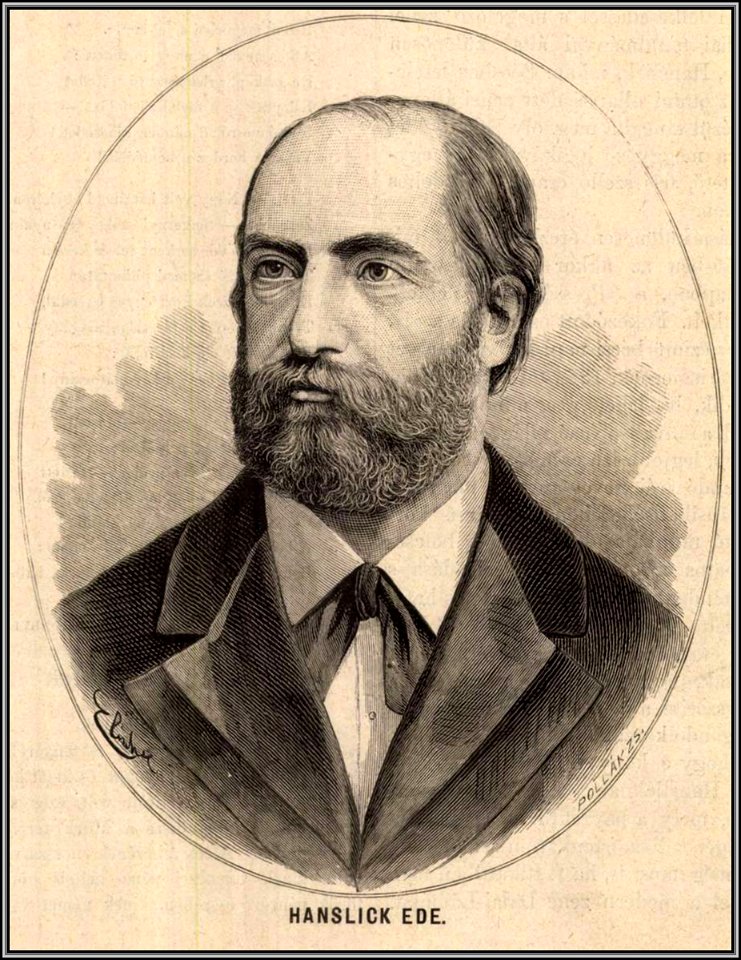 Eduard Hanslick. Mo. és a Nagyvilág, 1879
